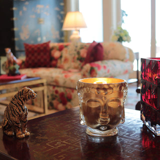 Croesus | 24K Gold Clear Glass Buddha Royale - By Baano