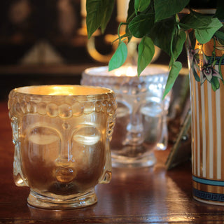 Croesus | 24K Gold Clear Glass Buddha Royale - By Baano