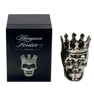 Silver Maximilien Skull in Thé Aroma Thompson Ferrier