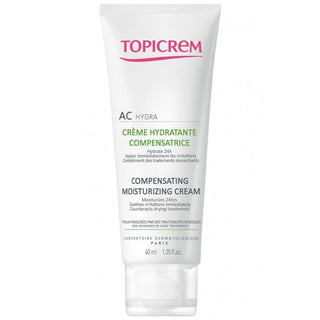 Topicrem AC Balancing and Moisturising Skin Care Cream 40 ml - By Baano