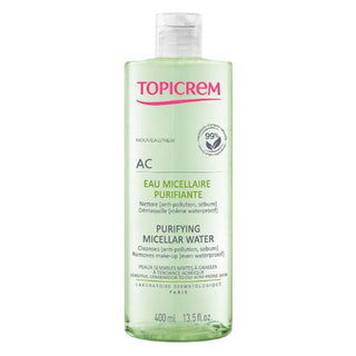 Topicrem AC Purifying Micellar Water 400 ml - By Baano
