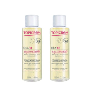 Topicrem CICA Concentrated Oil 100 ml 2 Pack - By Baano
