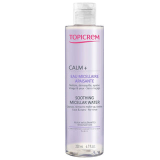 Topicrem Calm+ Soothing Cleansing Water 200 ml - By Baano
