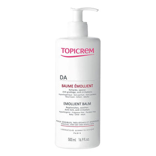 Topicrem DA Face and Body Emollient Balm 500 ml - By Baano