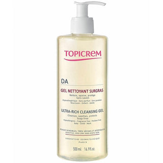 Topicrem DA Ultra Rich Cleansing Gel 500 ml Chivela