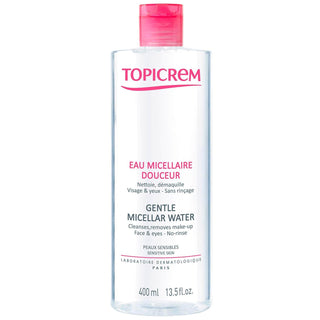 Topicrem Gentle Micellar Cleansing Water 400 ml Chivela