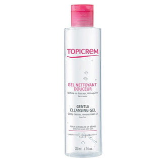 Topicrem Gentle Nettoyant Cleansing Gel 200 ml Chivela