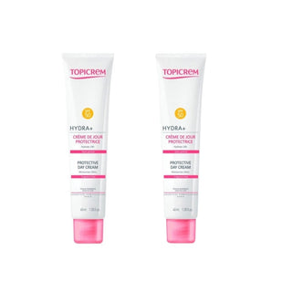 Topicrem Hydra+ SPF50 Protective Day Cream 40 ml 2 Pack - By Baano