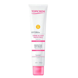 Topicrem Hydra+ SPF50 Protective Day Cream 40 ml - By Baano