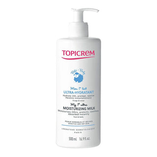 Topicrem Moisturizing Care Milk for Babies 500 ml Chivela