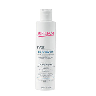 Topicrem PV Cleansing Gel Body Hair 200ml - By Baano
