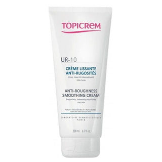 Topicrem UR-10 Anti-Roughness Smoothing Cream 200ml - By Baano