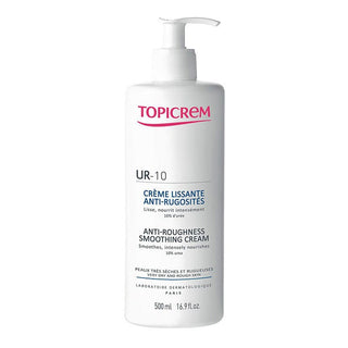 Topicrem UR-10 Cream for Very Dry and Rough Skin 500ml - By Baano