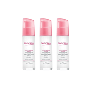 Topicrem Ultra Moisturising Serum 30 ml 3 Pack - By Baano