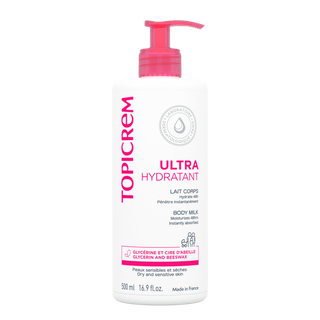 Topicrem Ultra Moisturizing Body Milk 500 ml - By Baano