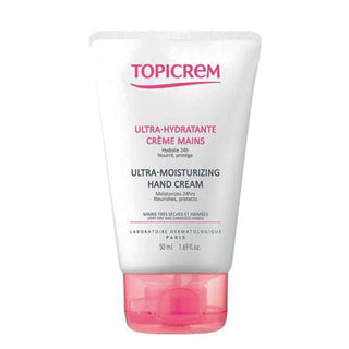 Topicrem Ultra Moisturizing Hand Cream 50 ml - By Baano