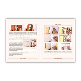 Treasure Book Making: Crafting Handmade Sustainable Journals (Create Diary DIYs and Papercrafts without Bookbinding Tools) (Spiral Bound) - By Baano