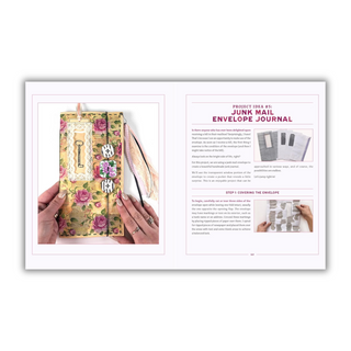 Treasure Book Making: Crafting Handmade Sustainable Journals (Create Diary DIYs and Papercrafts without Bookbinding Tools) (Spiral Bound) - By Baano