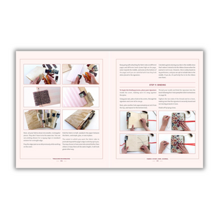 Treasure Book Making: Crafting Handmade Sustainable Journals (Create Diary DIYs and Papercrafts without Bookbinding Tools) (Spiral Bound) - By Baano