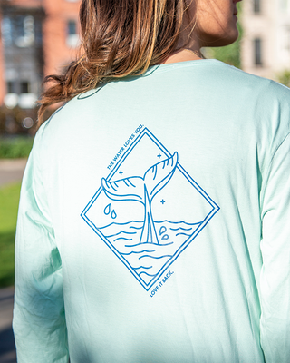 Unisex Whale Longsleeve - By Baano