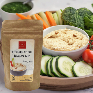 Horseradish Bacon Dip Mix