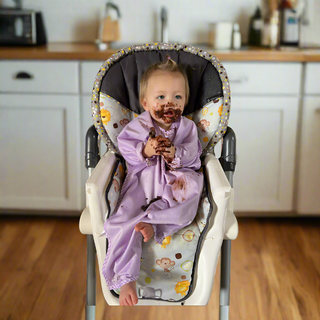 BodyBib Purple - By Baano