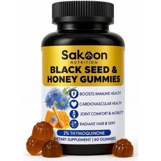 Black Seed Oil & Honey Gummies - By Baano