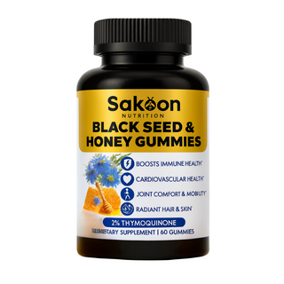 Black Seed Oil & Honey Gummies - By Baano