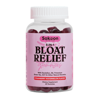Bloating Relief Gummies - Green Tea, ACV, Dandelion, & More - By Baano