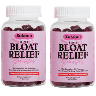 Bloating Relief Gummies - Green Tea, ACV, Dandelion, & More - By Baano