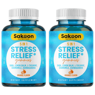 6 in 1 Stress Relief Gummies - By Baano