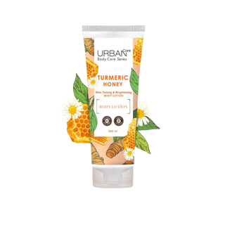 Urban Care Body Lotion Turmeric Honey 200 ml - By Baano