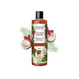 Urban Care Coconut Coffe Shower Gel 500 ml - By Baano