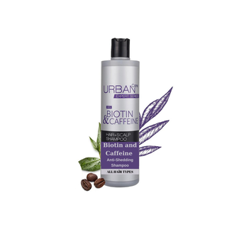 Urban Care Expert Series Biotin & Caffeine Shampoo 350 ml - By Baano