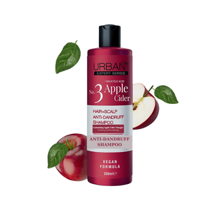 Urban Care Expert Shampoo Apple Cider Vinegar & Salicylic Acid Anti-Dandruff No:3 350 ml - By Baano