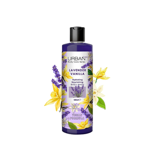 Urban Care Shower Gel Lavender Vanilla 500 ml - By Baano