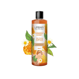 Urban Care Tumeric Honey Shower Gel 500 ml - By Baano