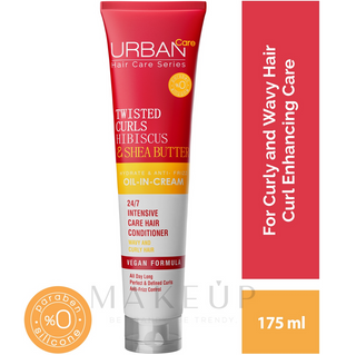 Urban Care Twisted Curls Hibiscus Water&Shea Butter Leave-in Conditioner 175 ml Chivela