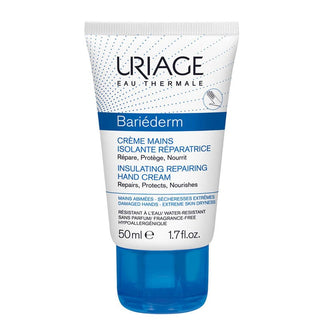 Uriage Bariderm Insulating Repairing Hand Cream 50 ml - By Baano