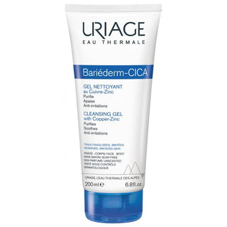 Uriage Bariederm CICA Cleansing GEL 200 ml - By Baano
