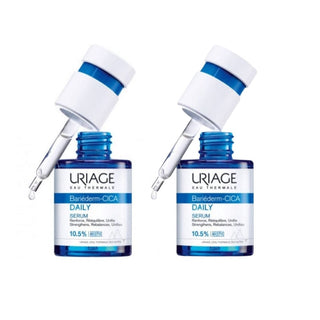 Uriage Bariederm-Cica Serum for Sensitive Skin Types 30 ml 2 Pack - By Baano