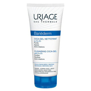 Uriage Bariederm Cleansing Cica Gel 200ml Chivela