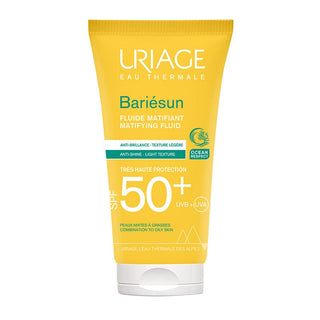 Uriage Bariesun SPF 50+ Matte Fluid Sunscreen 50 ml - By Baano