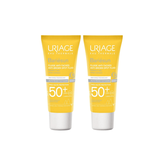 Uriage Bariesun SPF50+ Anti Brown Spot Fluid 40 ml 2 Pack - By Baano