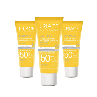 Uriage Bariesun SPF50+ Anti Brown Spot Fluid 40 ml 3 Pack - By Baano