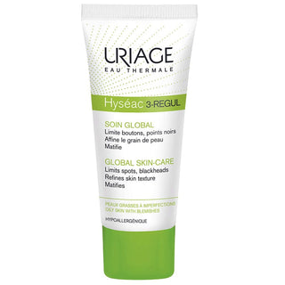Uriage Hyseac 3-Regul Global Skin Care 40ml - By Baano