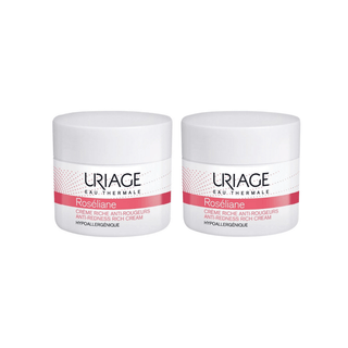 Uriage Roseliane Anti-Redness Rich Cream 50ml 2 Pack Chivela