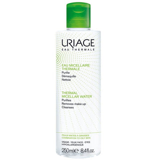 Uriage Thermal Miceller Water PMG 250ml - Combination and Oily Skin - By Baano