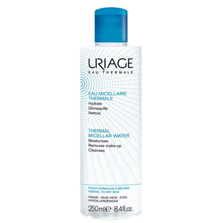 Uriage Thermal Miceller Water PNS 250ml - Normal and Dry Skin - By Baano