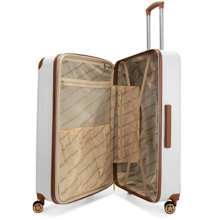 Vintage 3 Piece Expandable Retro Luggage Set - By Baano